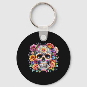 De Los Muertos Day Of The Government Agencyd Sugar Key Ring