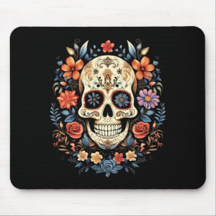 De Los Muertos Day Of The Government Agencyd Sugar Mouse Pad