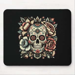De Los Muertos Day Of The Government Agencyd Sugar Mouse Pad