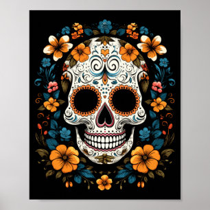 De Los Muertos Day Of The Government Agencyd Sugar Poster