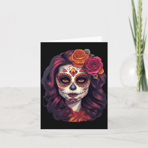 De Los Muertos La Catrina Day Of The Government Card