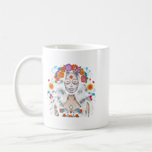 De Los Muertos La Catrina Day Of The Government Coffee Mug