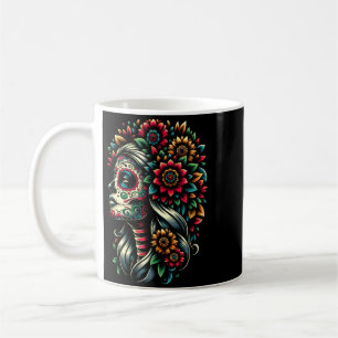 De Los Muertos La Catrina Day Of The Government Coffee Mug