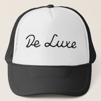 De Luxe Trucker Hat