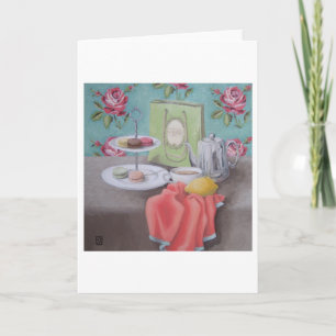 'De Macarons avec Matisse' Art Card