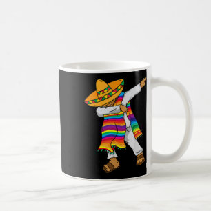 De Mayo Dabbing Mexican Poncho Kids Toddler Boy Me Coffee Mug