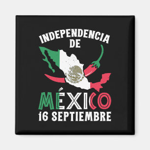 De Mexico 16 Septiembre Mexican Independence 1 Magnet