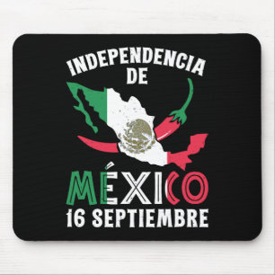 De Mexico 16 Septiembre Mexican Independence 1 Mouse Pad