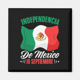 De Mexico 16 Septiembre Mexican Independence  Magnet