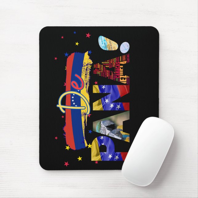 De Pana Venezuela Slang Venezuelan Culture Lovers Mouse Pad (With Mouse)