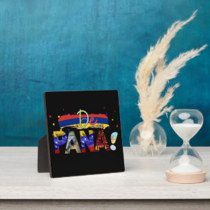De Pana Venezuela Slang Venezuelan Culture Lovers Plaque