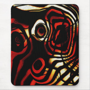 de-pression abstract mousepad
