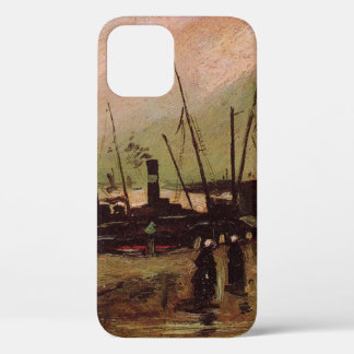 De Ruijterkade in Amsterdam by Vincent van Gogh iPhone 12 Case