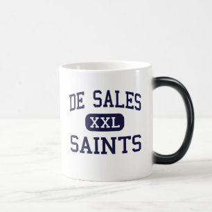 De Sales - Saints - High School - Geneva New York Magic Mug