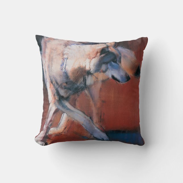 De Siberie 2001 Cushion (Front)