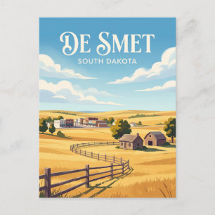 De Smet, South Dakota Postcard
