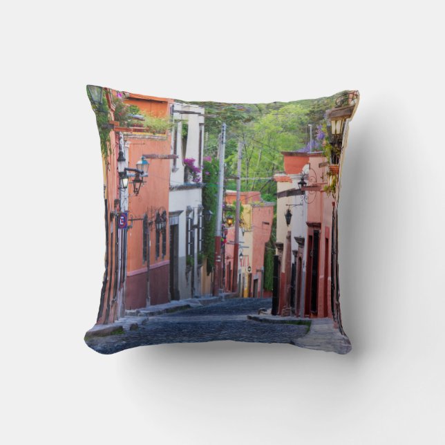 De Sollano Street, San Miguel De Allende Cushion (Front)