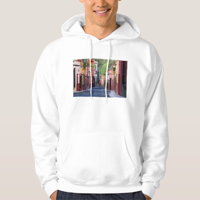 De Sollano Street, San Miguel De Allende Hoodie (Front)