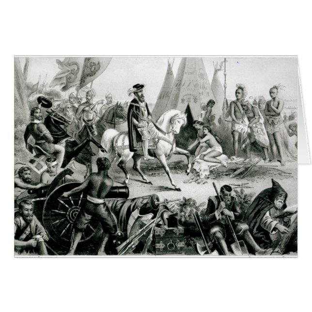 De Soto Discovering the Mississippi (Front Horizontal)