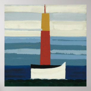 de stael le phare, 1953, Nicolas de Staël Poster