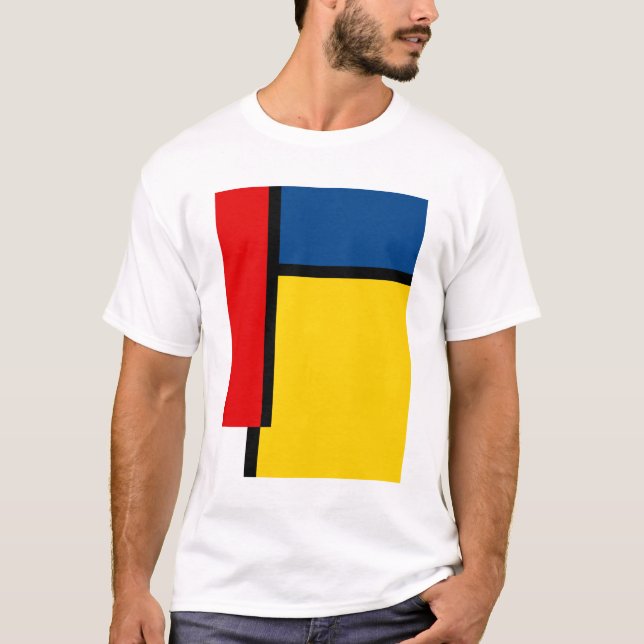 De Stijl 1 T-Shirt (Front)