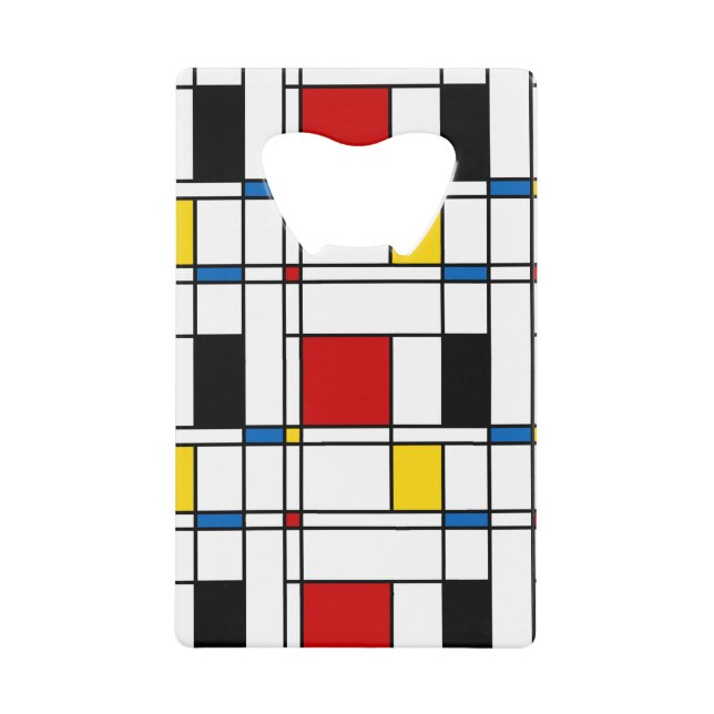 De Stijl Pattern (Front)