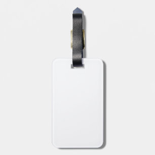 De Stijl Pattern Luggage Tag