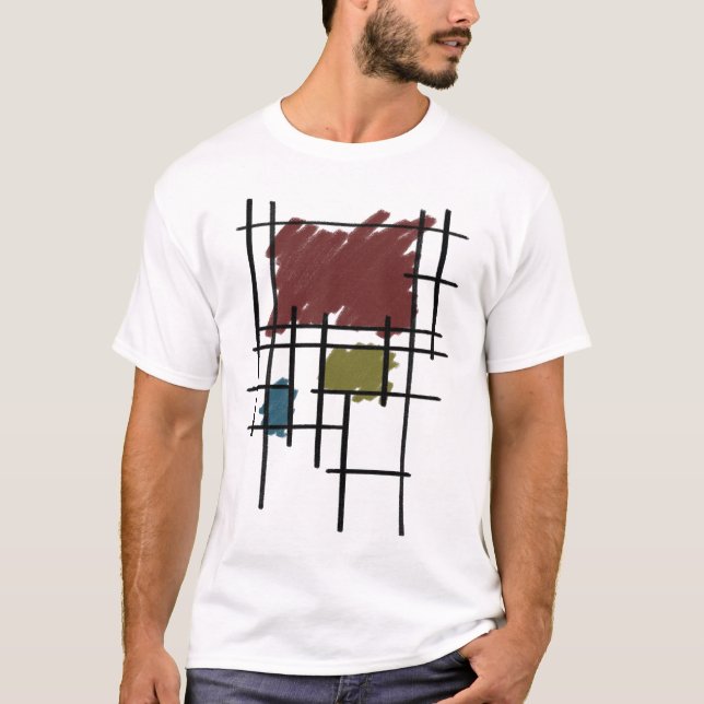 De Stijl T-Shirt (Front)