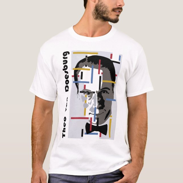 De Stijl van Doesburg T-Shirt (Front)