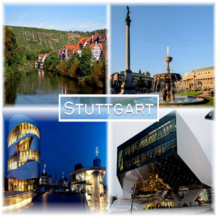 DE Stuttgart - River Neckar - Schlossplatz -