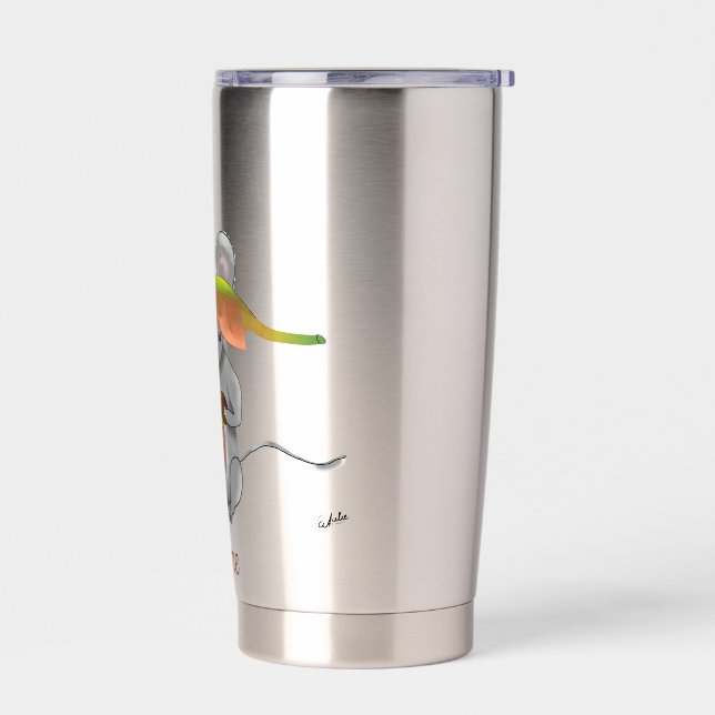 DE Tasse Herbst Thermocup Insulated Tumbler (Left)