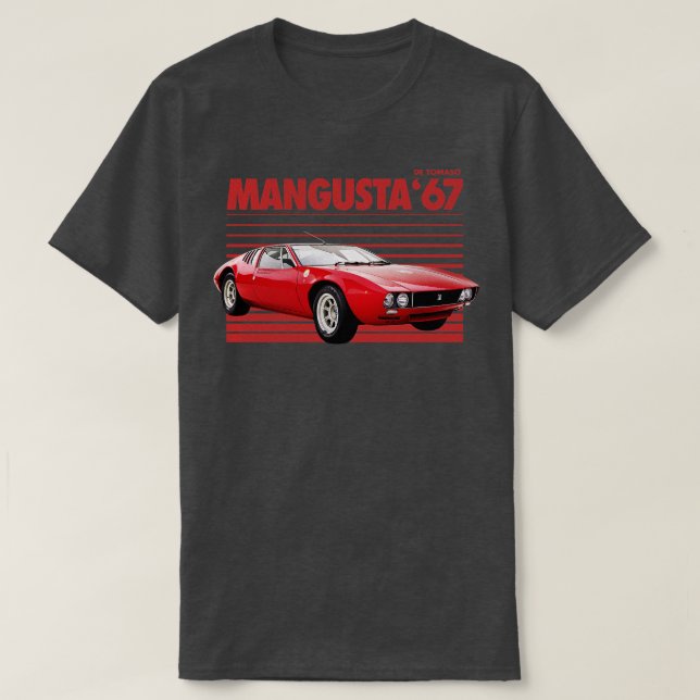 DE TOMASO MANGUSTA T-Shirt (Design Front)