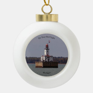De Tour Reef Light ball or snowflake ornament