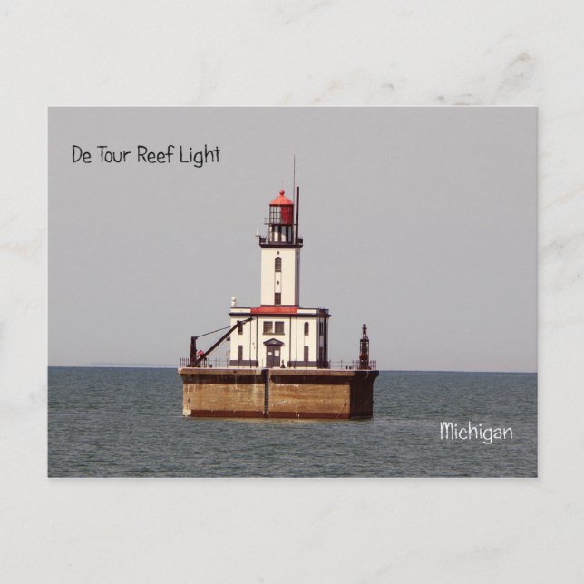 De Tour Reef Light post card (Front)