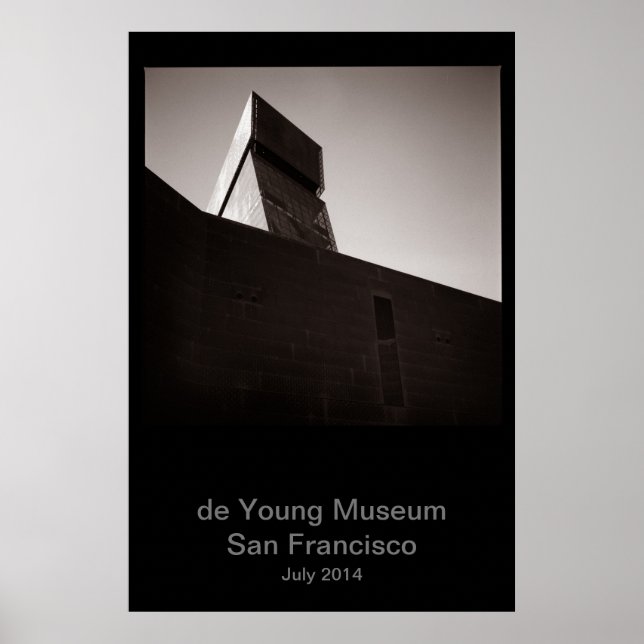 de Young Museum San Francisco Poster (Front)