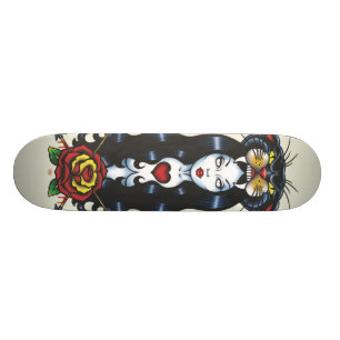 'de ziener' skateboard