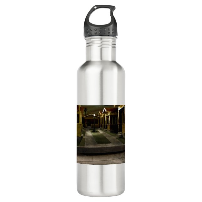DEA01 Bungalows.tif 710 Ml Water Bottle (Front)