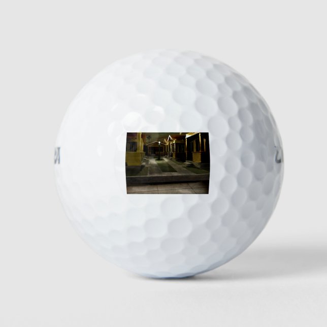 DEA01 Bungalows.tif Golf Balls (Front)