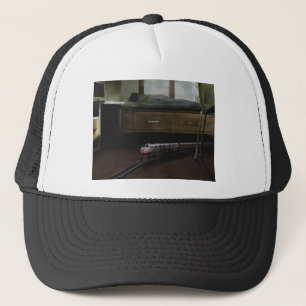 DEA02 Express.tif Trucker Hat