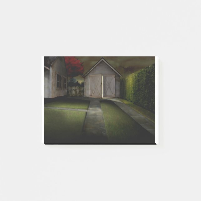 DEA03 Garage.tif Post-it Notes (Front)