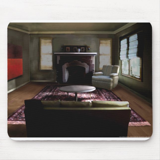 DEA04 Hearth.tif Mouse Pad (Front)