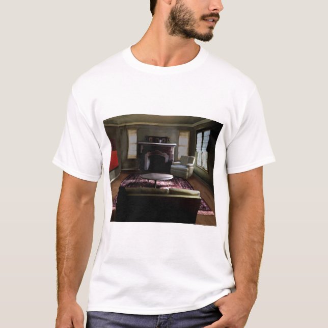 DEA04 Hearth.tif T-Shirt (Front)