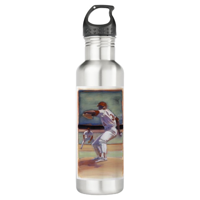 DEA22 Baseball 1.tif 710 Ml Water Bottle (Front)