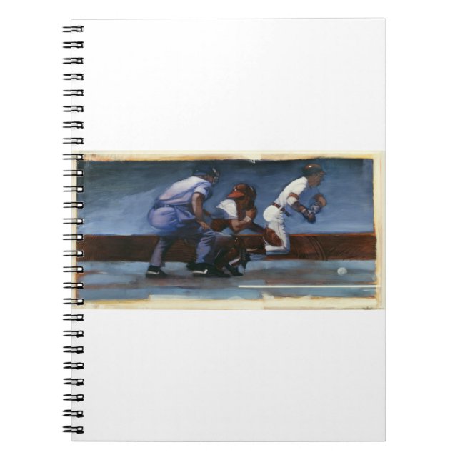 DEA23 Baseball 2.tif Notebook (Front)