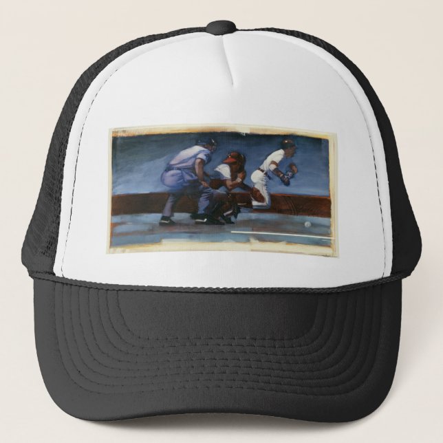 DEA23 Baseball 2.tif Trucker Hat (Front)