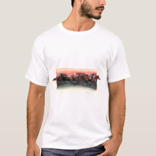 DEA25 Horse Race.tif T-Shirt