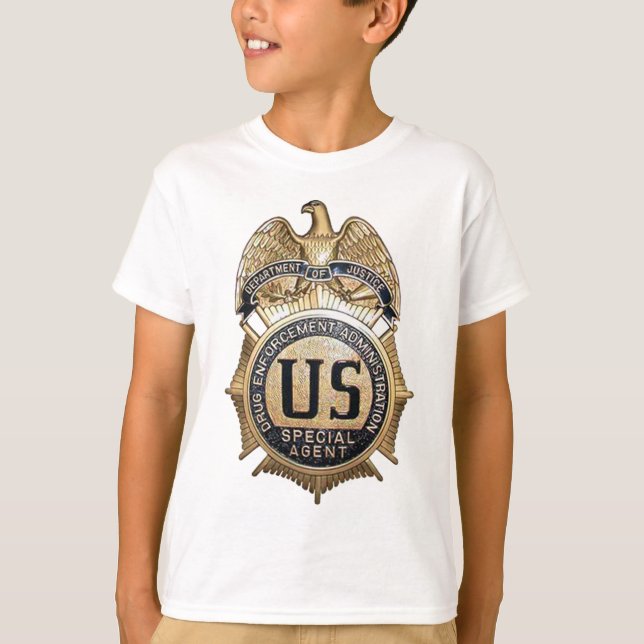 DEA Badge T-Shirt (Front)