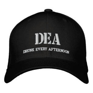 DEA EMBROIDERED HAT