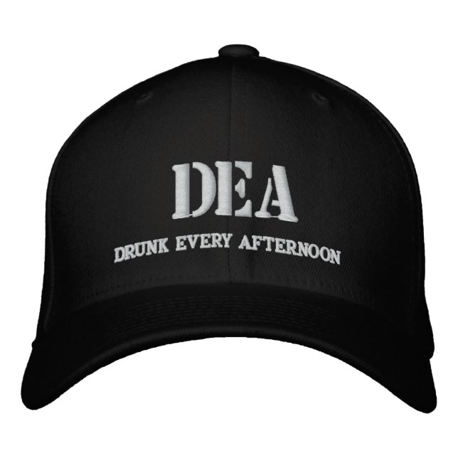 DEA EMBROIDERED HAT (Front)
