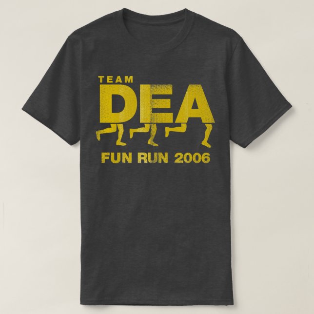 DEA Fun Run T-Shirt (Design Front)